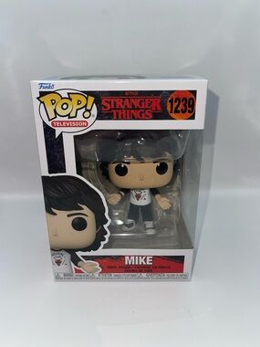Funko Pop! Stranger Things Mike - White Shirt with Black Hair